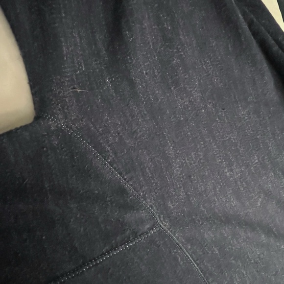 Max Studio [Weekend] Indigo Heather Knit Tunic, size XL - Picture 9 of 11